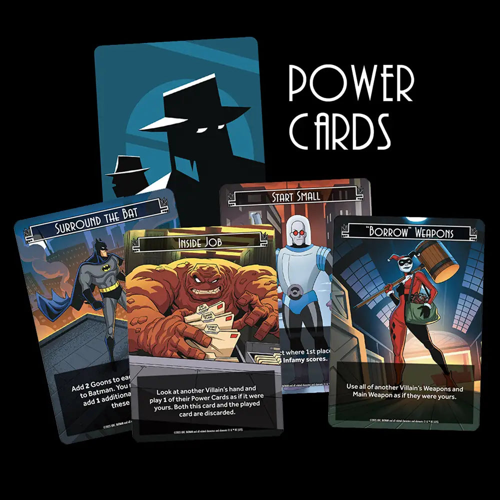 Batman: The Animated Series - Enemies of Gotham City Board Game