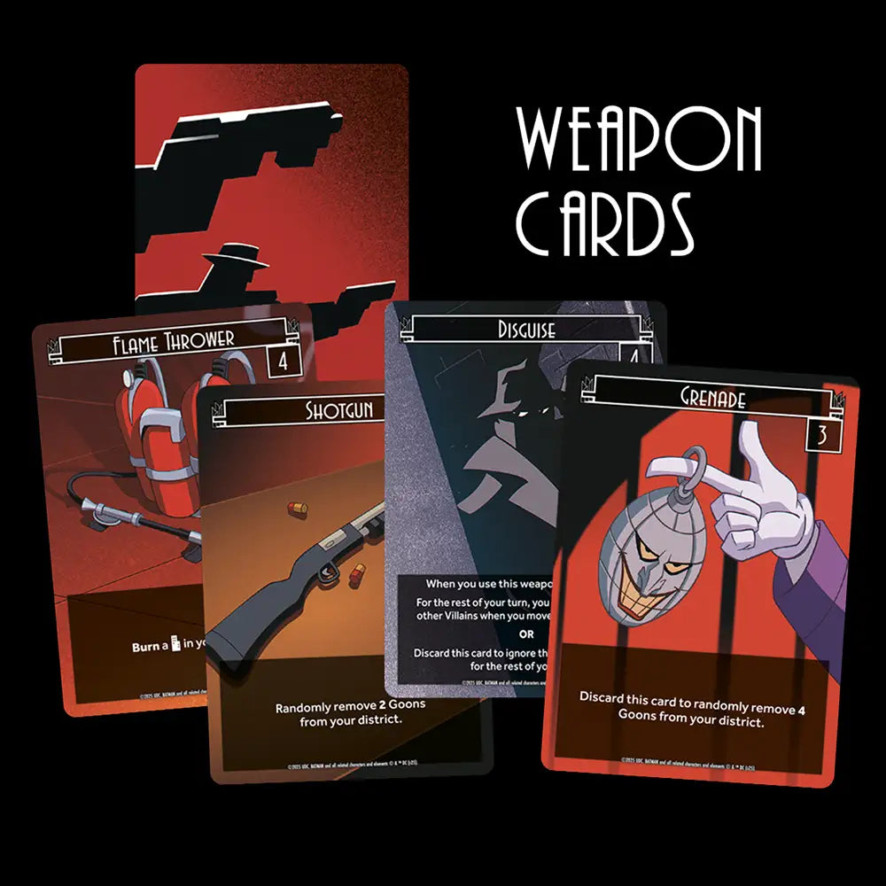 Batman: The Animated Series - Enemies of Gotham City Board Game