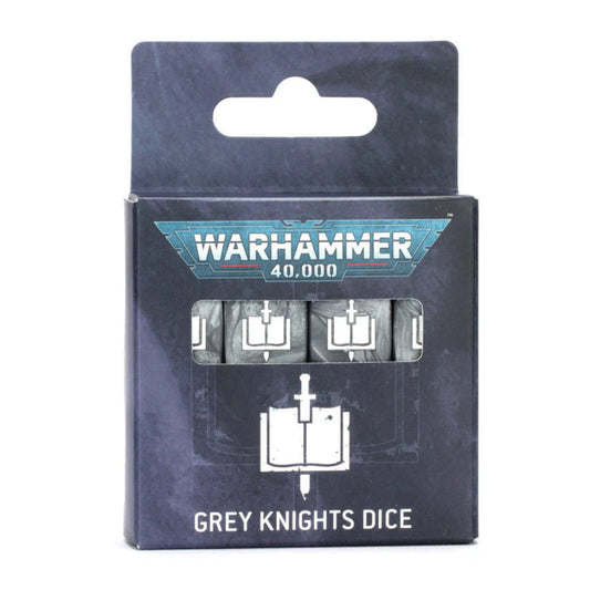 Grey Knights Dice Set