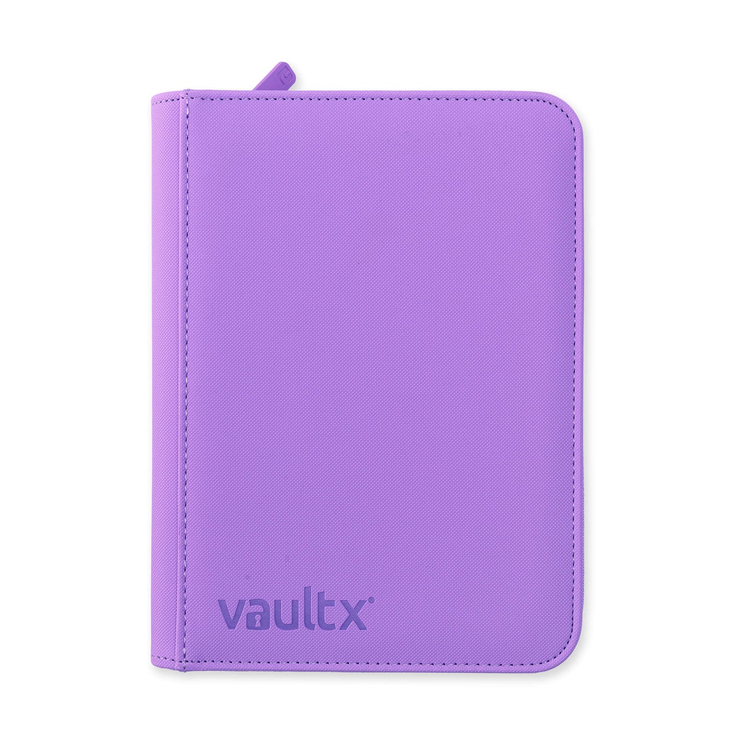 Vault X 4-Pocket Exo-Tec® Zip Binder