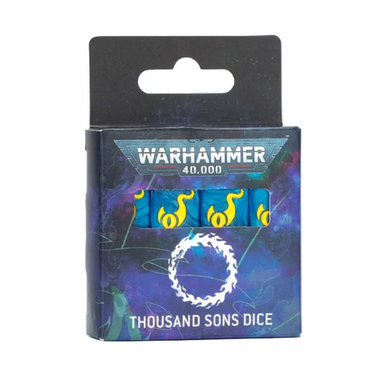 Thousand Sons Dice Set