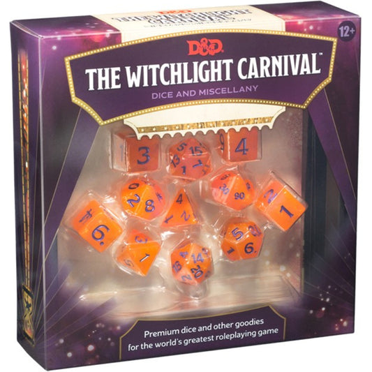 Dungeons & Dragons RPG: Witchlight Carnival Dice