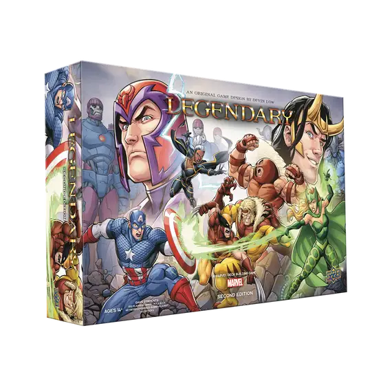 Legendary: A Marvel Deckbuilding Game - Second Edition