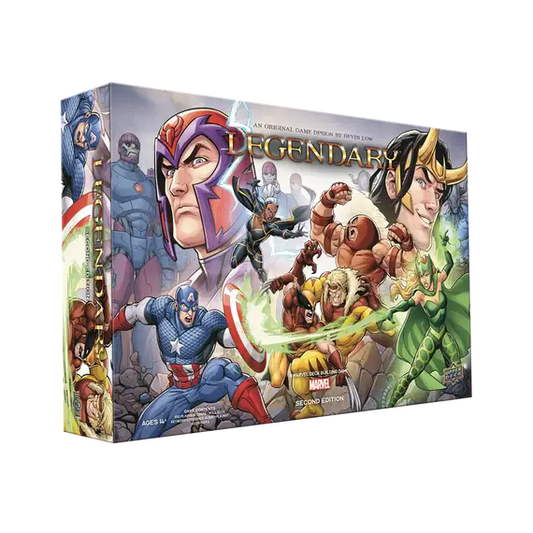 Legendary: A Marvel Deckbuilding Game - Second Edition