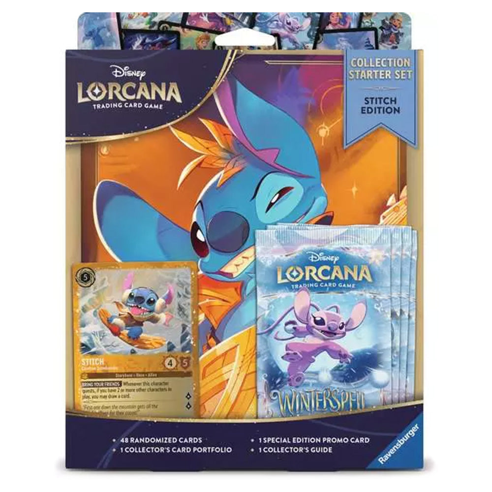 Disney Lorcana TCG: Winterspell Collection Starter Set - Stitch Edition