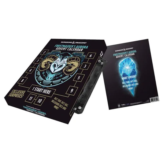 Dungeons & Dragons: Frostmaiden`s Aurora Holiday Advent Calendar 2025