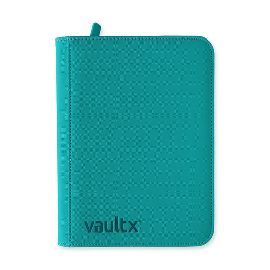 Vault X 4-Pocket Exo-Tec® Zip Binder