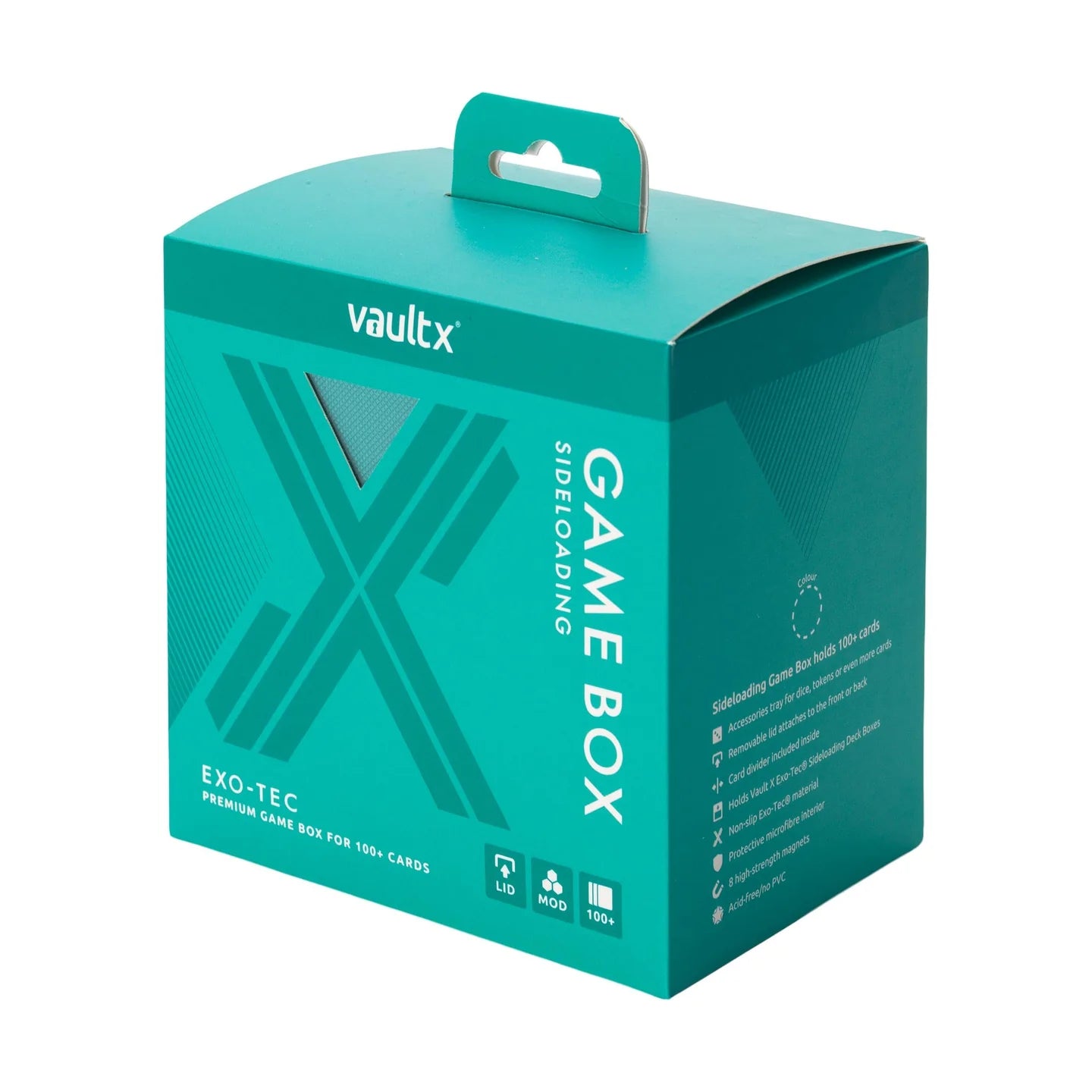 The Vault X Exo-Tec® Game Box 100+ Ocean Blue