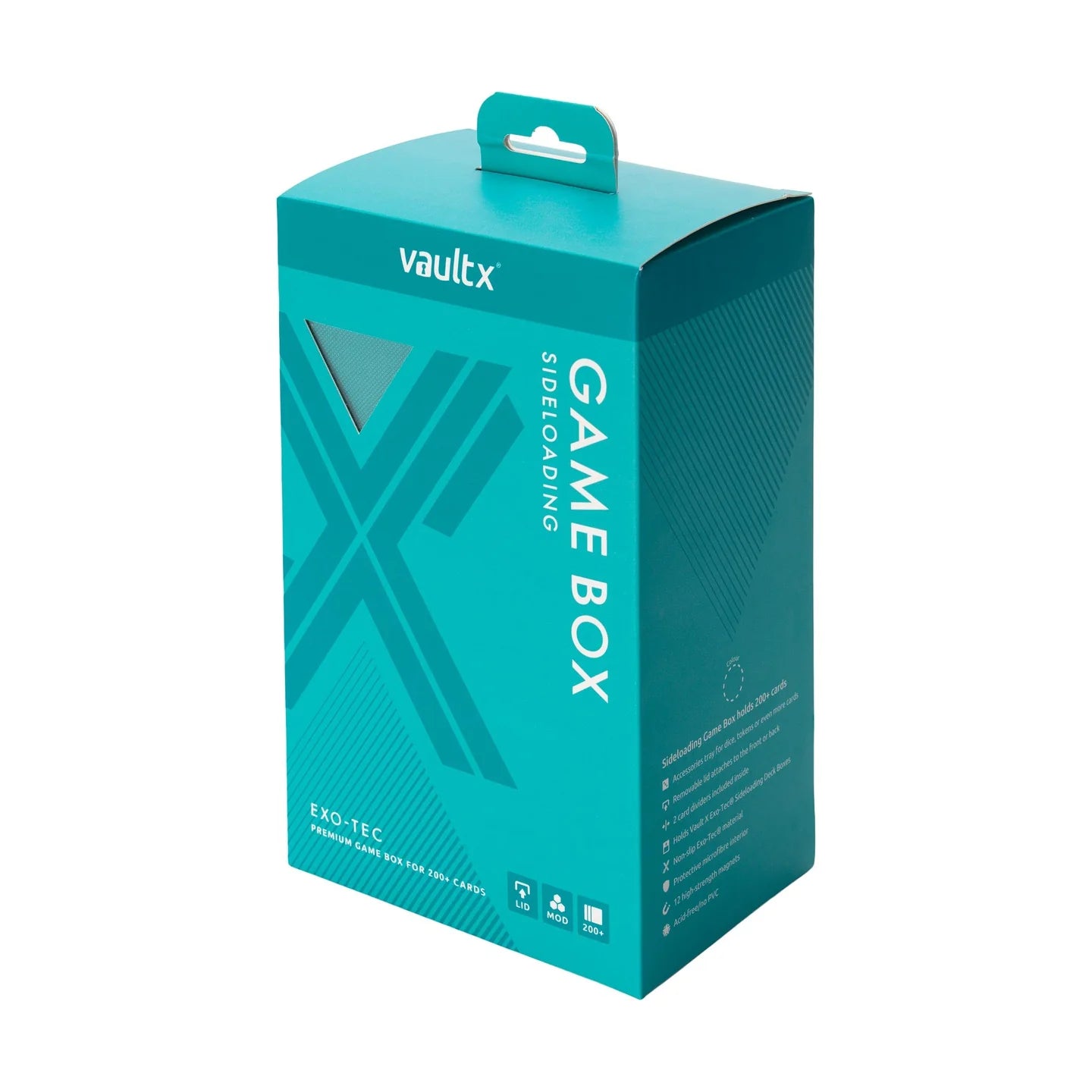 The Vault X Exo-Tec® Game Box 200+ Ocean Blue