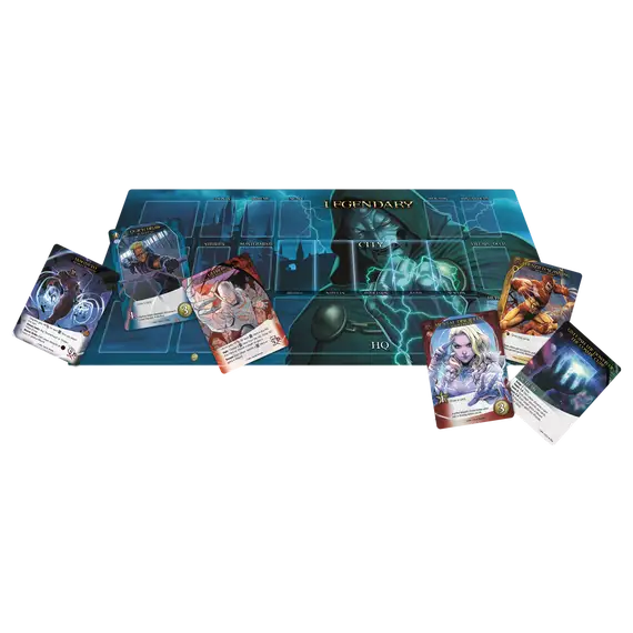 Legendary: A Marvel Deckbuilding Game - Second Edition