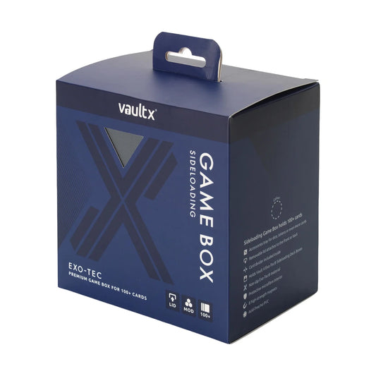 The Vault X Exo-Tec® Game Box 100+ Royal Blue