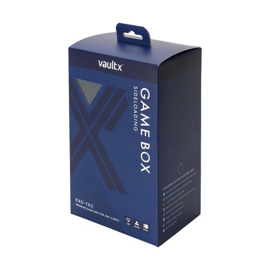 The Vault X Exo-Tec® Game Box 200+ Royal Blue