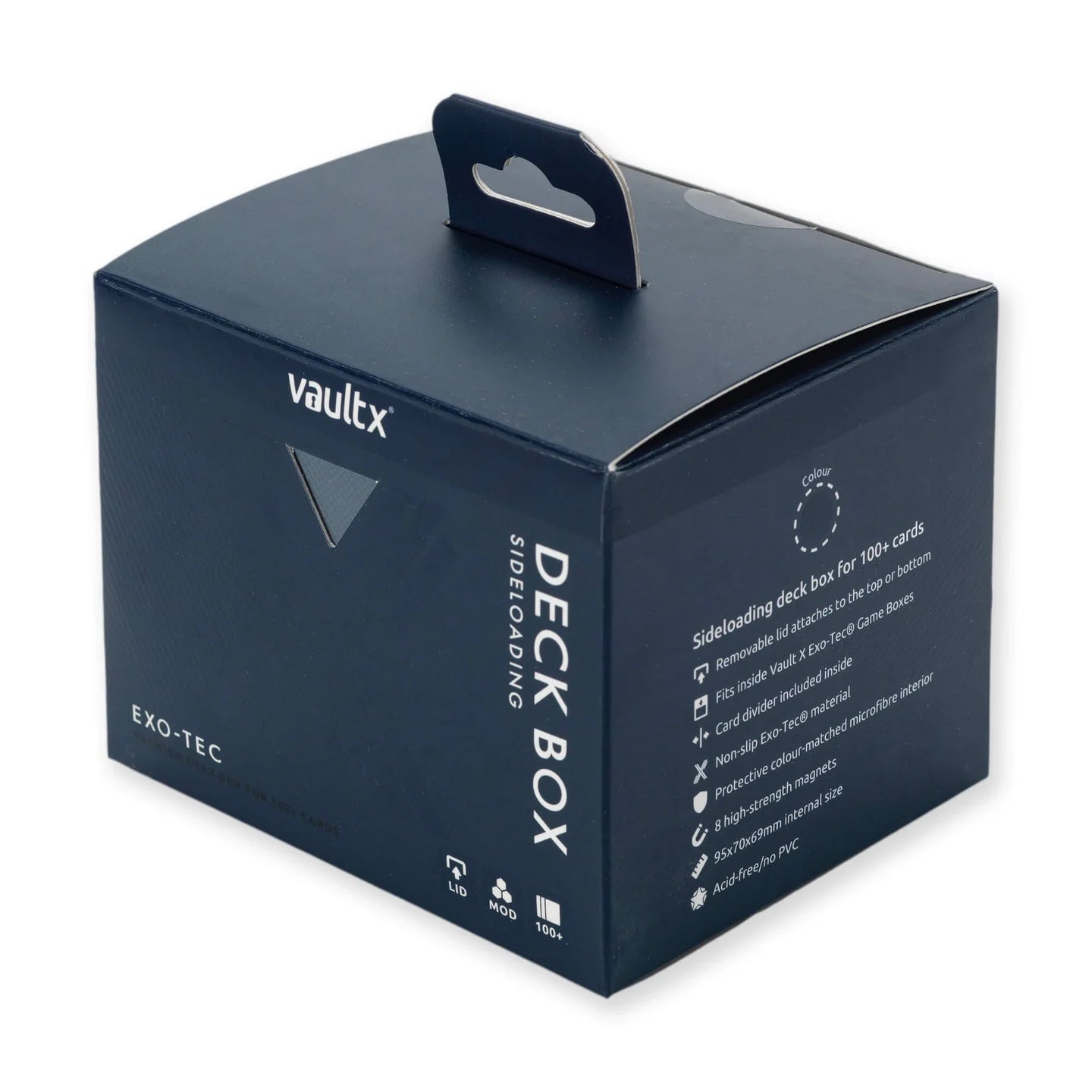 Vault X Exo-Tec® Sideloading Deck Box 100+ Royal Blue