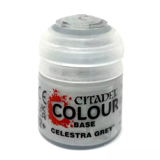 Citadel Paint: Base - Celestra Grey (12ml)