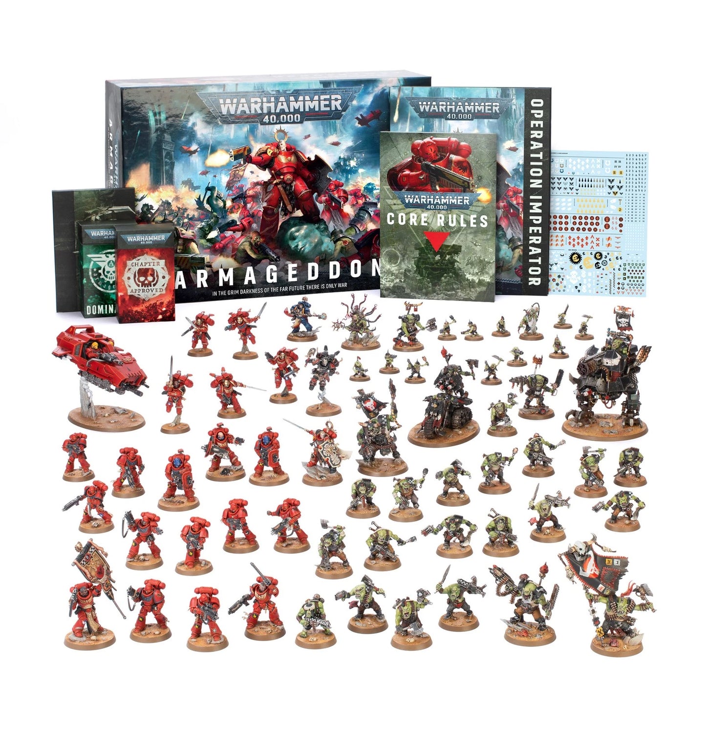 Warhammer 40k: Armageddon Box Set