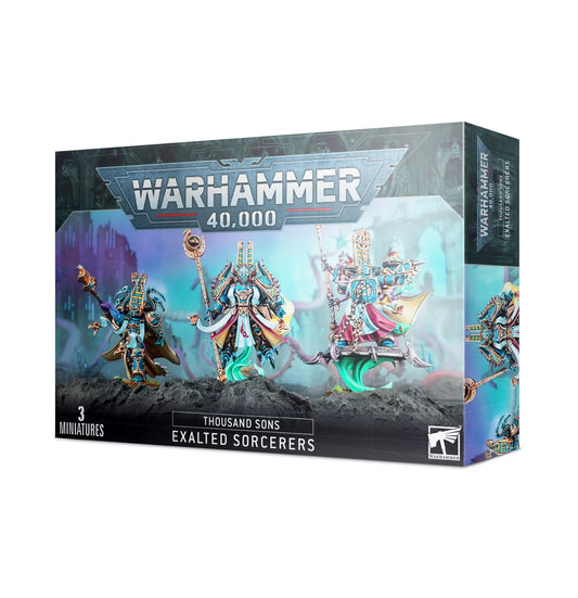 Thousand Sons: Exalted Sorcerers - Warhammer 40k