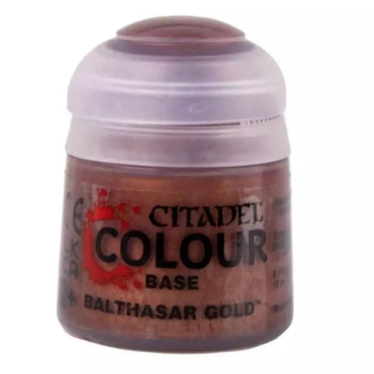 Citadel Paint: Base - Balthasar Gold (12ml)