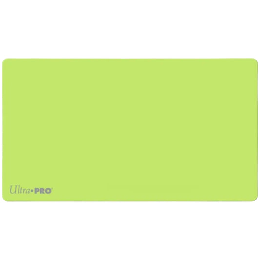Solid Color Playmat: Lime Green