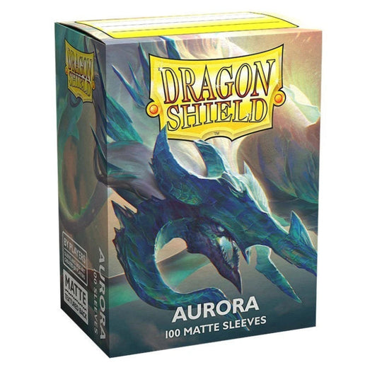 Dragon Shields: (100) Matte - Aurora