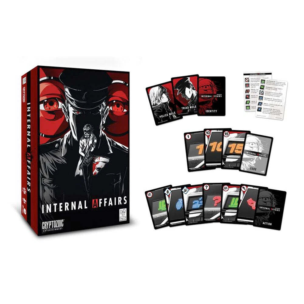 Internal Affairs - Card Game
