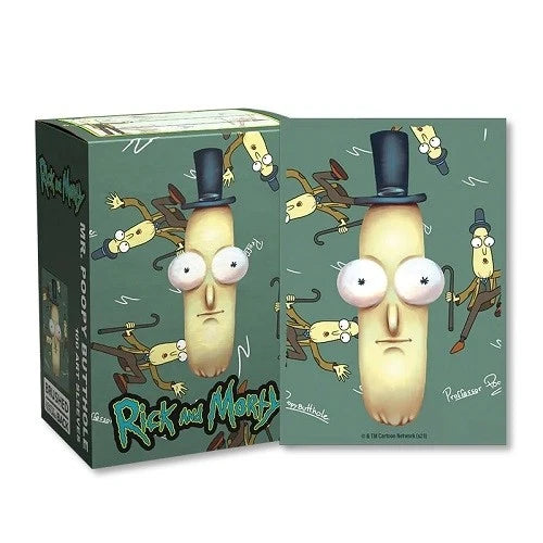Dragon Shields: (100) - Rick & Morty - Mr. Poopy Butthole Card Sleeves