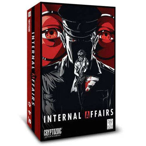 Internal Affairs - Card Game