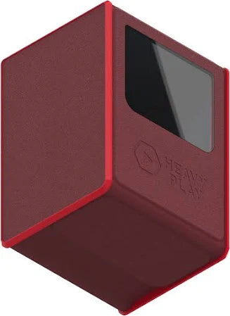 RFG Deckbox MAX 80 DS: Barbarian Red