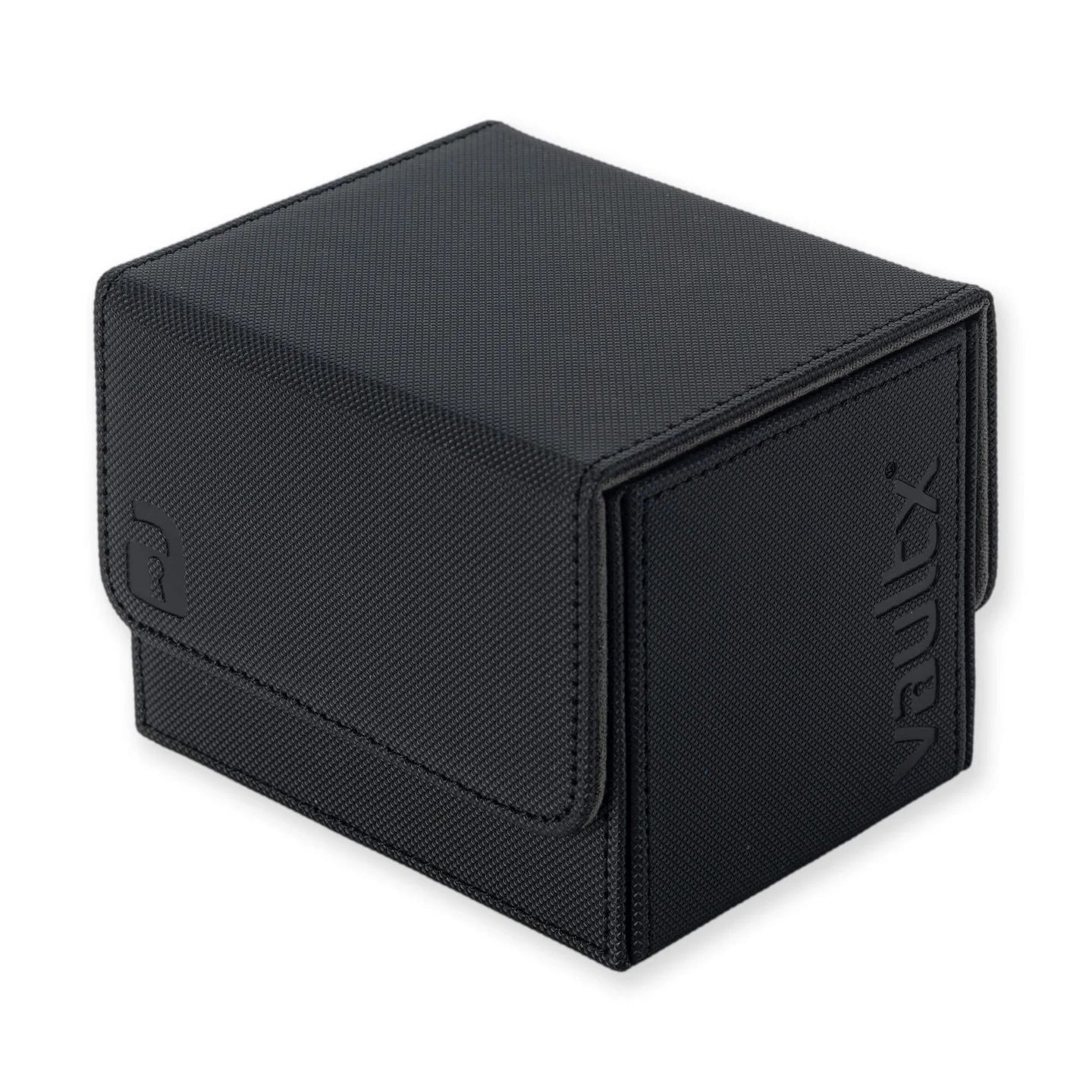 Vault X Exo-Tec® Sideloading Deck Box 100+ Signature Black