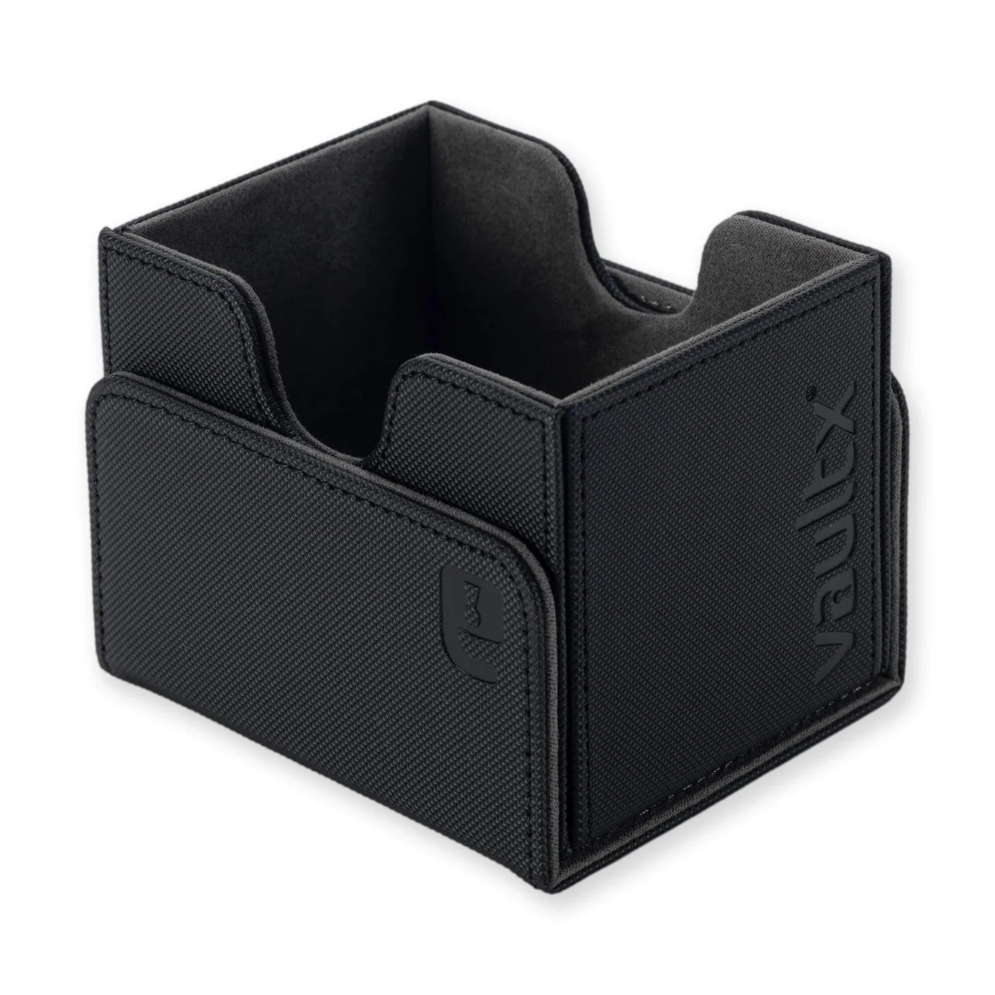 Vault X Exo-Tec® Sideloading Deck Box 100+ Signature Black