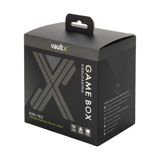 The Vault X Exo-Tec® Game Box 100+ Signature Black