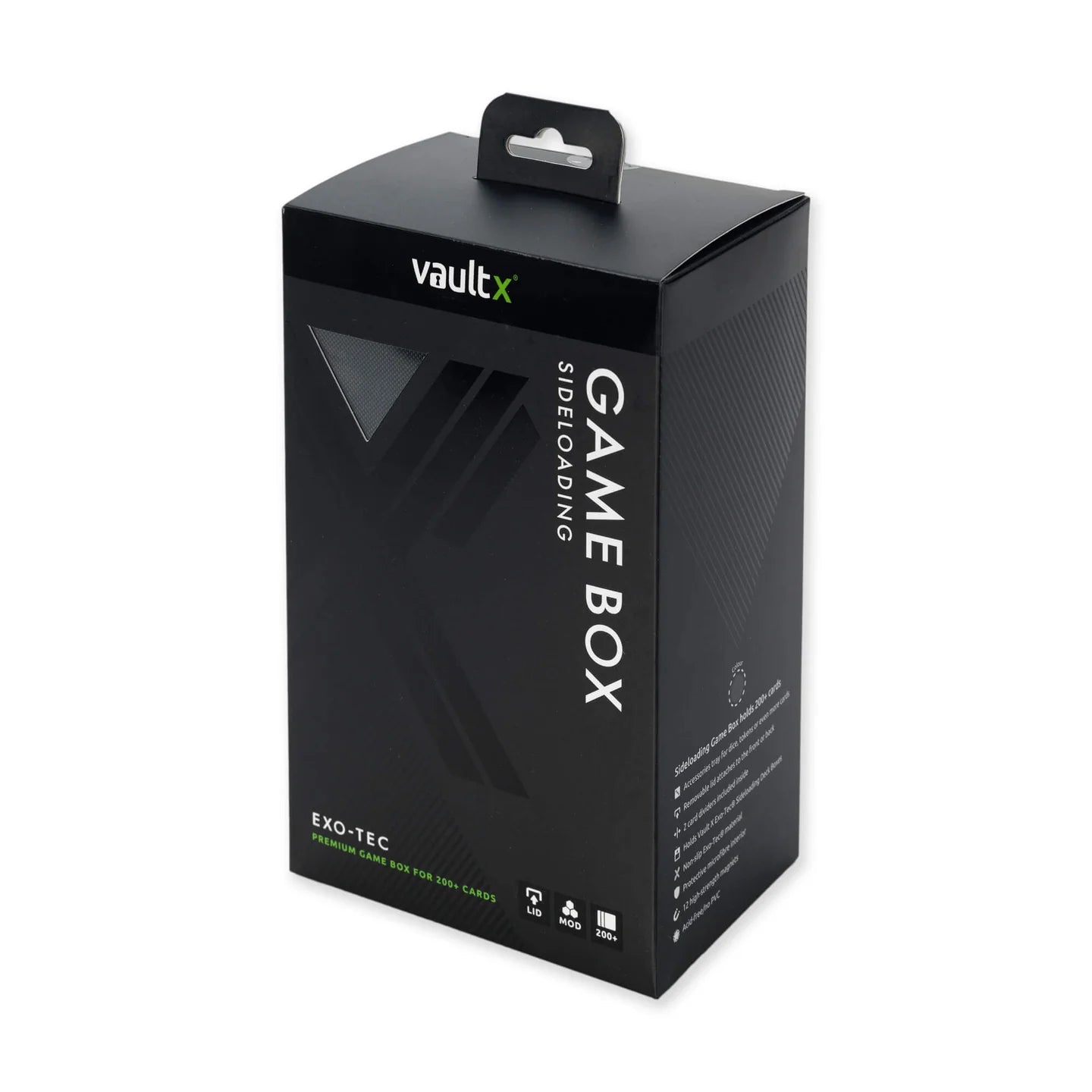 The Vault X Exo-Tec® Game Box 200+ Signature Black