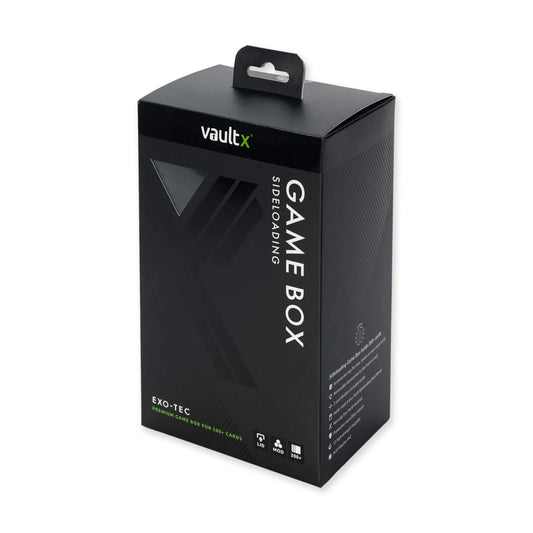 The Vault X Exo-Tec® Game Box 200+ Signature Black