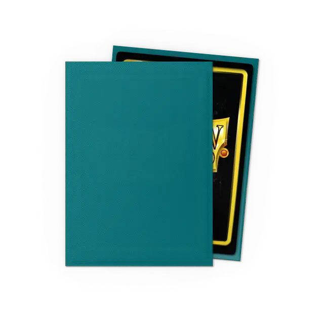 Dragon Shields: (100) Matte Petrol