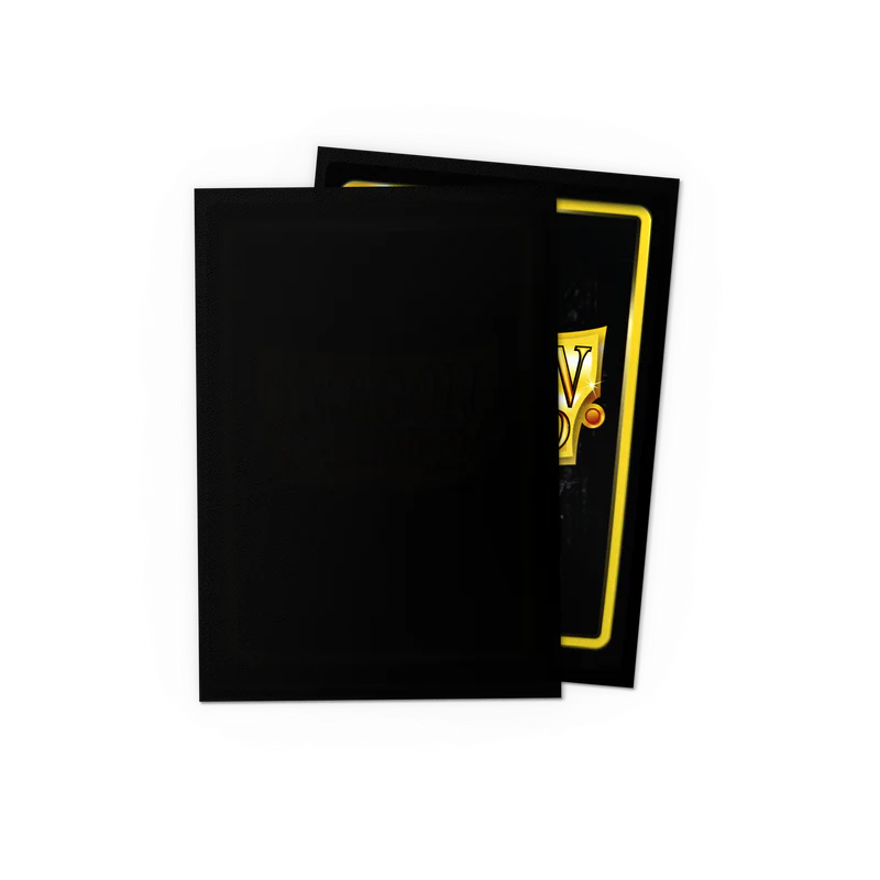 Dragon Shields: (60) Japanese Size Matte - Black