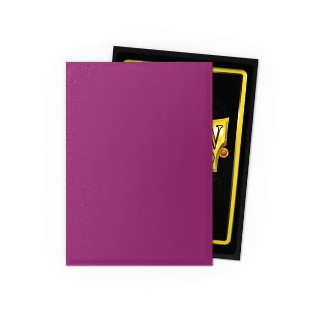 Dragon Shields: (100) Matte Dual - Wraith