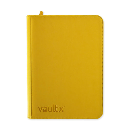 Vault X 9-Pocket Exo-Tec® Zip Binder