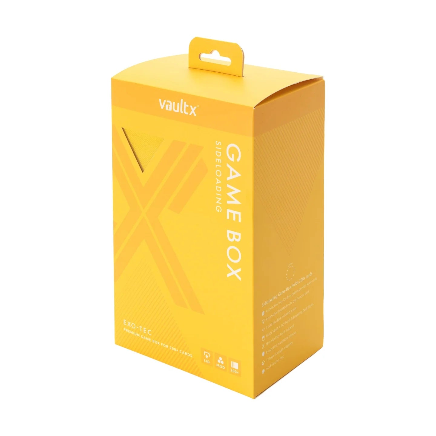 The Vault X Exo-Tec® Game Box 200+ Sunrise Yellow