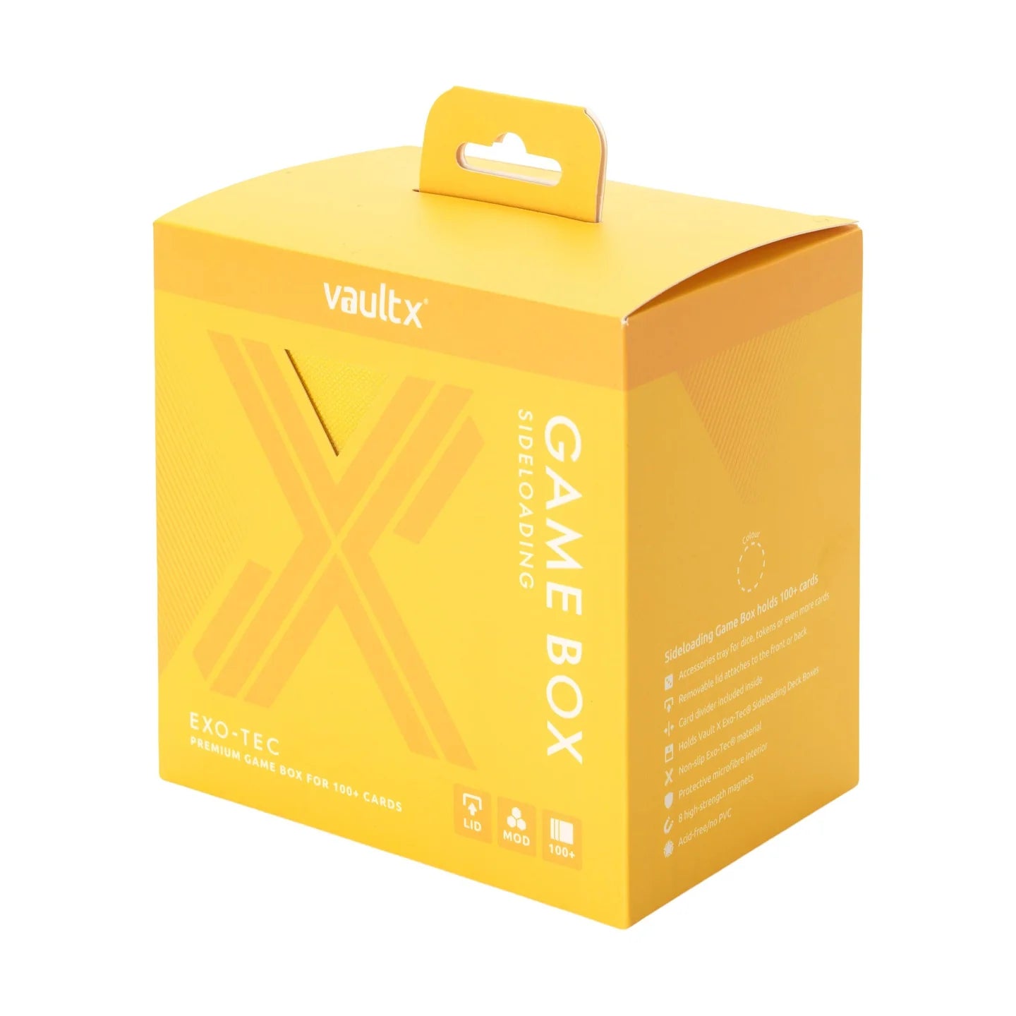 The Vault X Exo-Tec® Game Box 100+ Sunrise Yellow