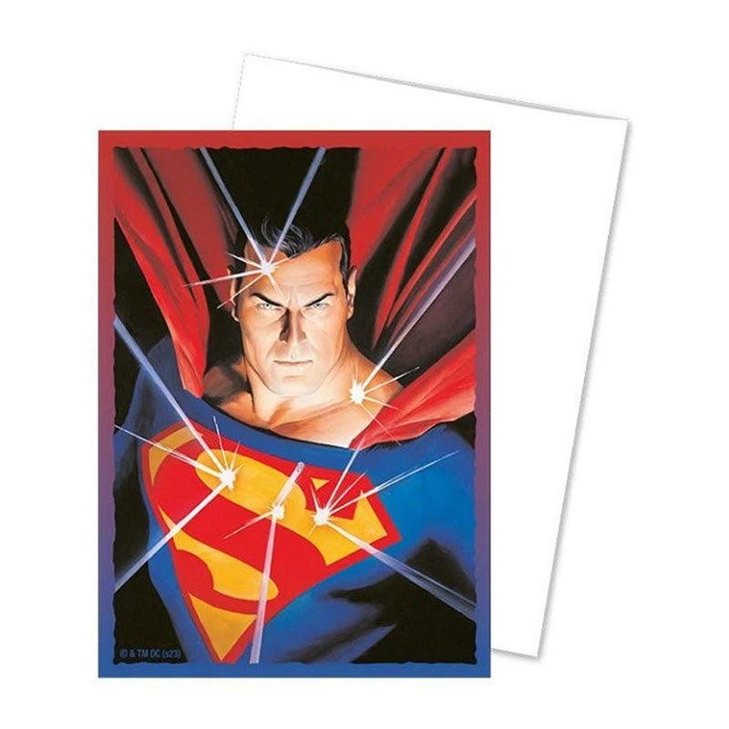 Dragon Shields: (100) Brushed Art - Superman