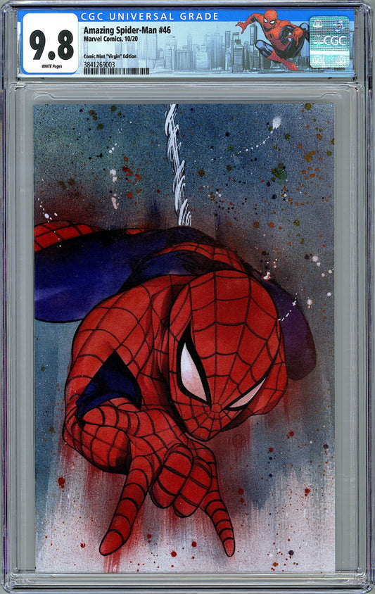 Amazing Spider-Man #46 (847) Comic Mint Variant  CGC 9.8.