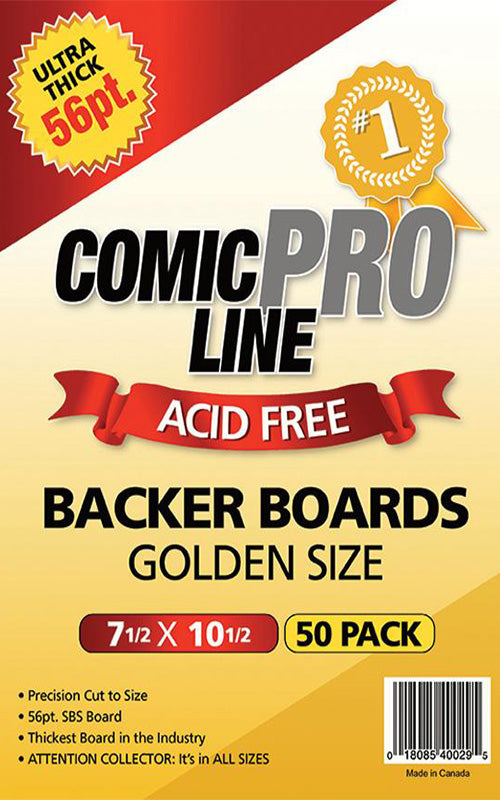 Golden Size Boards Ultra 56 pt.  –  7 1/2″ x 10 1/2″  (50pk)